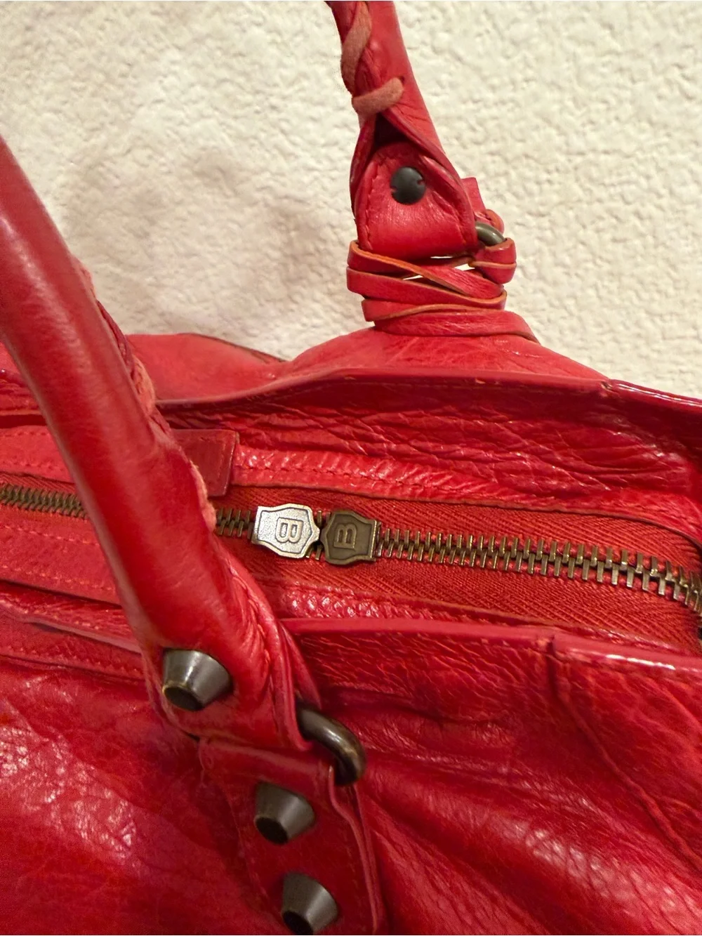Balenciaga Citybag with shoulder strap
